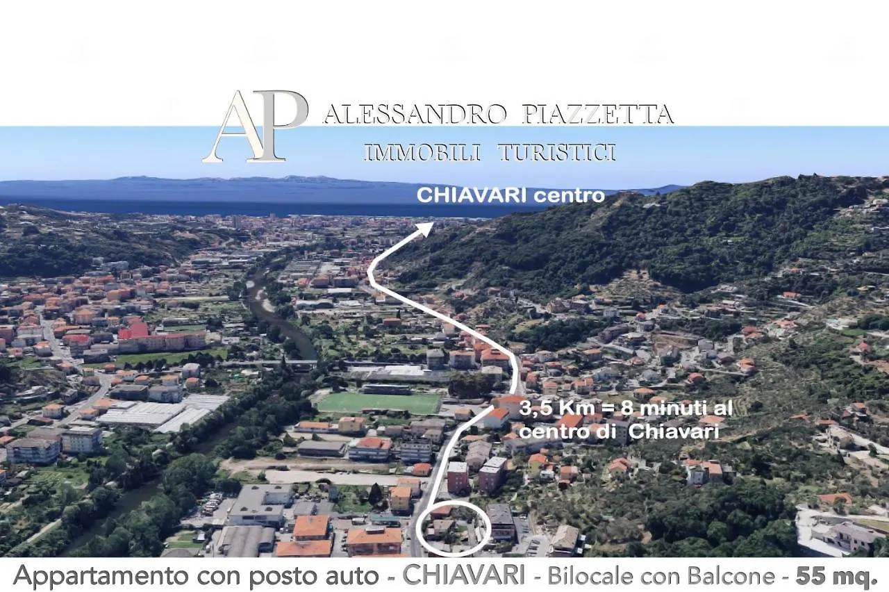 Casa Fr Living Apartment Chiavari