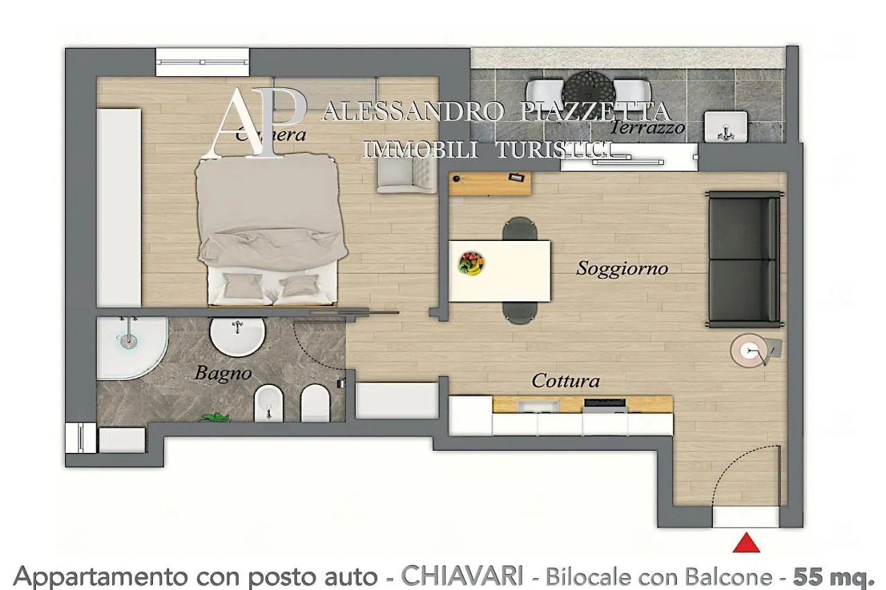 Casa Fr Living Apartment Chiavari