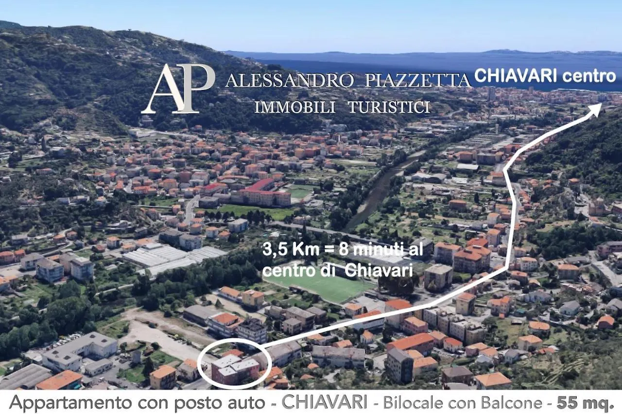 Casa Fr Living Apartment Chiavari