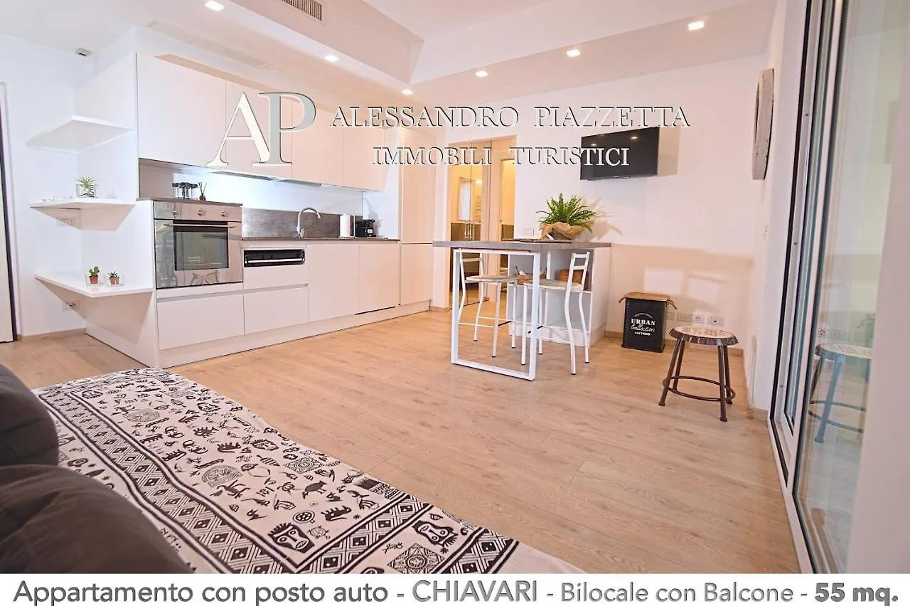 Casa Fr Living Apartment Chiavari Italy