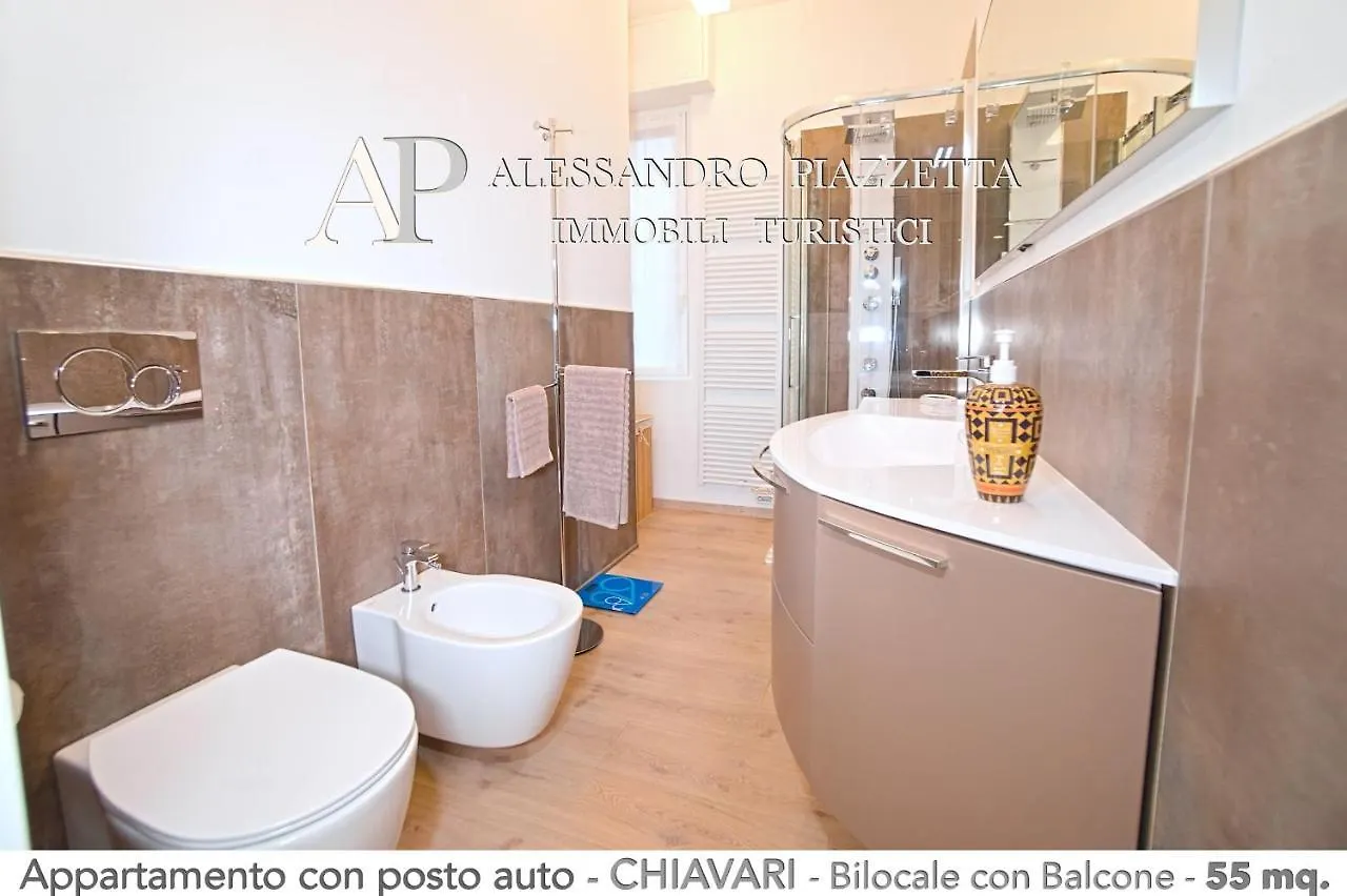 Casa Fr Living Apartment Chiavari