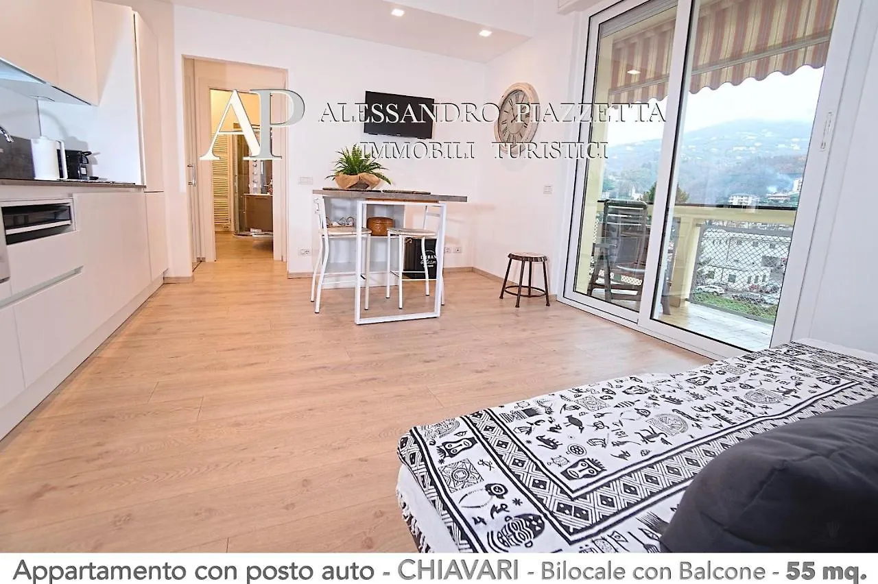 Casa Fr Living Apartment Chiavari